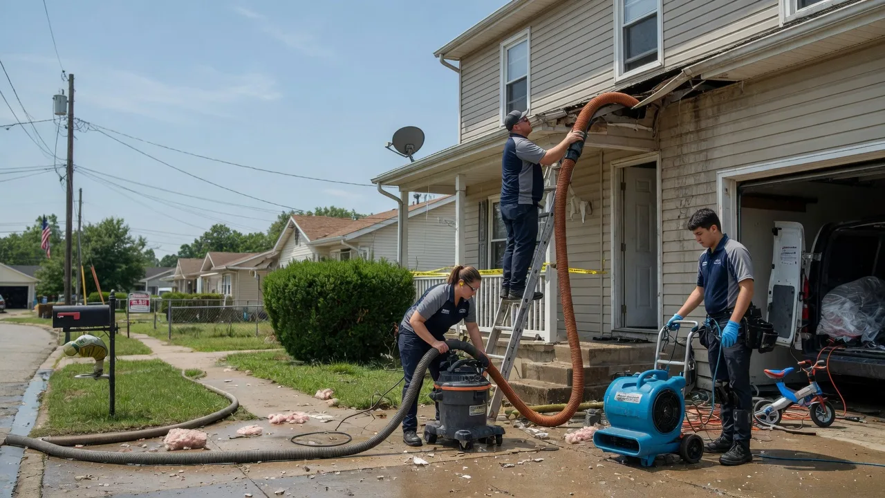 Water Damage Restoration in Elk Point, SD near me